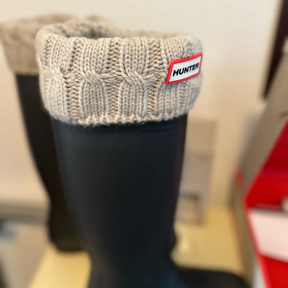 Hunter boot Tall socks-medium